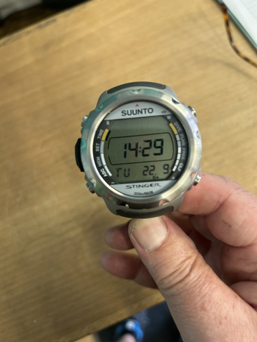 Suunto stinger advanced dive - suunto,