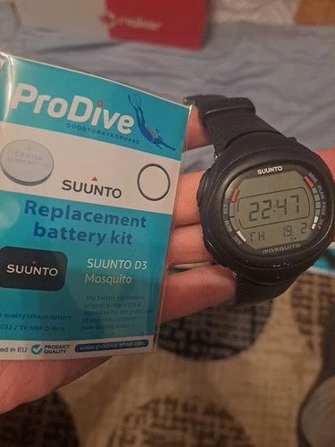 Suunto mosquito dive computer - suunto,
