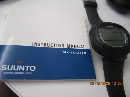 Suunto mosquito divers - mosquito,